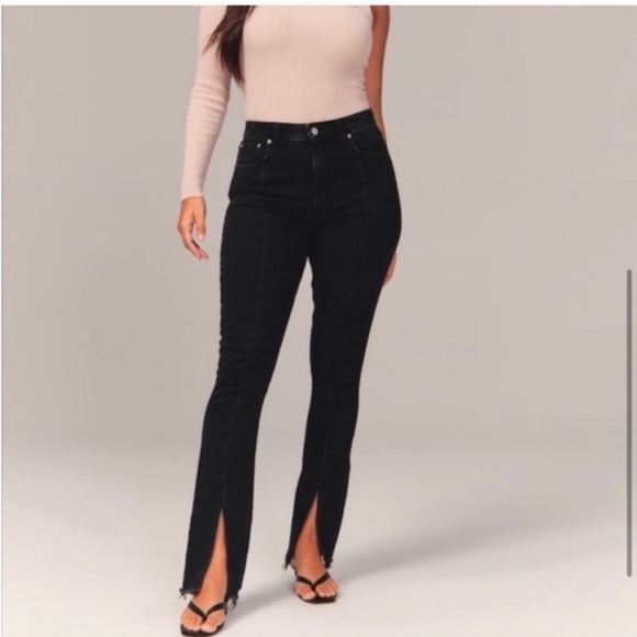 Abercrombie & Fitch Denim - 🎉Host Pick🎉 A&F black curve love skinny high rise jean